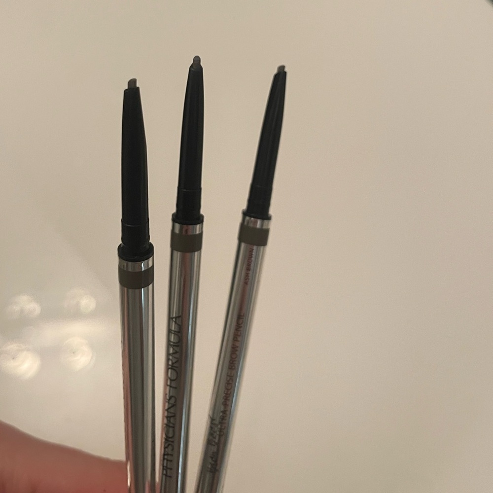 NWOB PHYSICIANS FORMULA 3 BROW PENCILS ASH BROWN - Picture 5 of 7